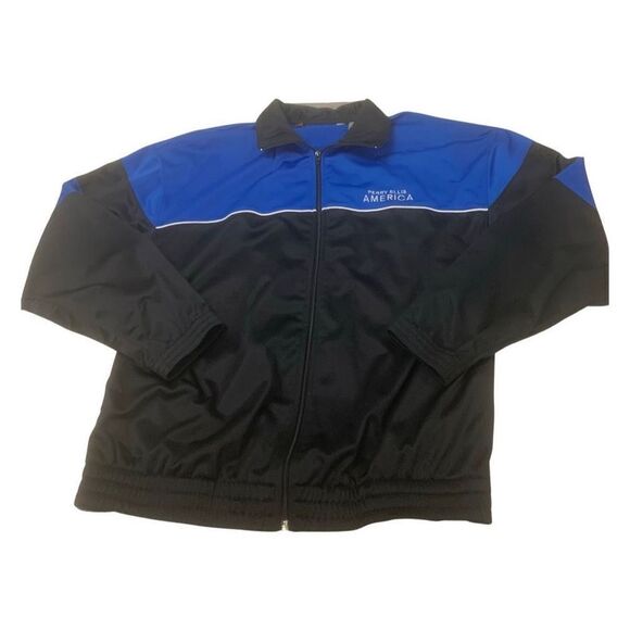 Vintage Perry Ellis Track Jacket - Picture 1 of 7